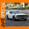 White 1:24 Nissan Skyline GT-R Model Car