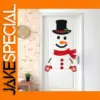 Festive Felt Snowman Wall Sticker Set