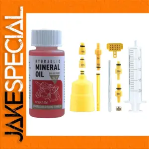 High Performance Bike Brake Mineral Oil 60ml