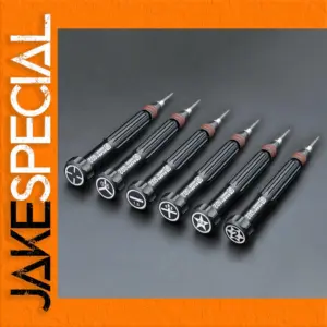 Precision Multi-Head Screwdriver Set for Electronics