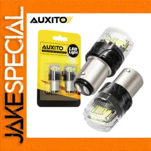 BAY15D 12V 1500 Lumens LED Car Bulbs Pair