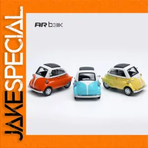 Miniature Alloy Car Set - 1:64 Scale Collection