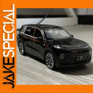 Black Li Auto L9 1:32 Scale Diecast Model