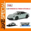 Porsche 911 Targa 4 GTS 1:18 Die-Cast Model