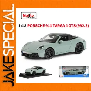 Porsche 911 Targa 4 GTS 1:18 Die-Cast Model