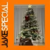 Elegant PE+PVC Artificial Christmas Tree in Multiple Sizes