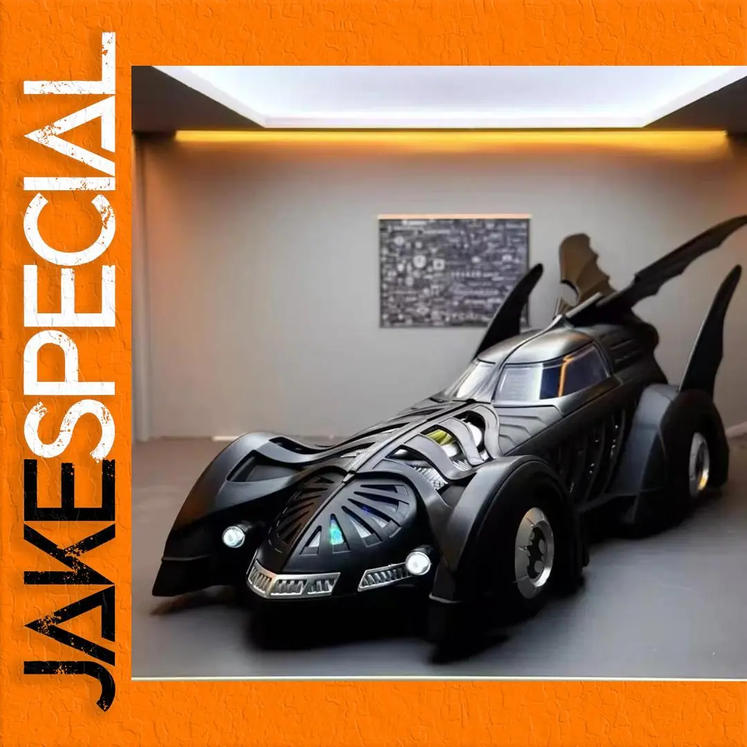 Diecast Batmobile Model 1:18 Scale 1 Diecast Batmobile Model 1:18 Scale