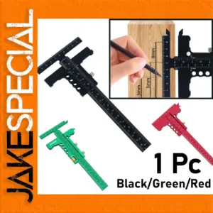 Vibrant Aluminum T-Shaped Woodworking Scriber