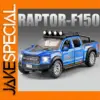 Vibrant Blue Ford Raptor F150 Diecast Model