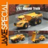1:87 Yellow Dump Truck Model