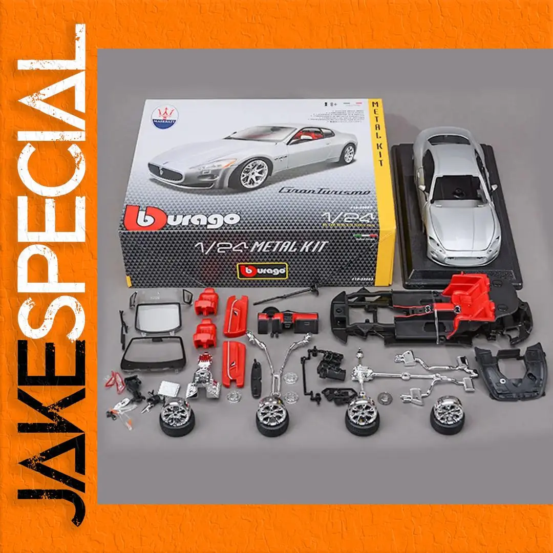 Maserati Gran Turismo 1:24 Diecast Model Replica 1 Maserati Gran Turismo 1:24 Diecast Model Replica