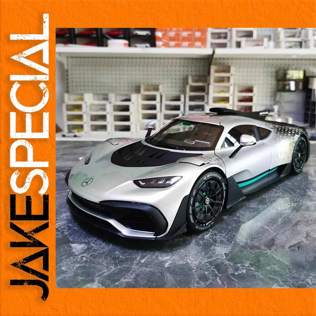 1:18 Mercedes-Benz AMG One Alloy Model Car 1 1:18 Mercedes-Benz AMG One Alloy Model Car