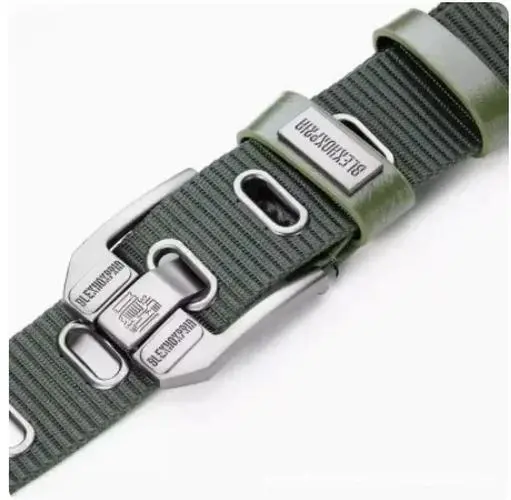 Men's Canvas Belt YD750 Durable Adjustable Design 8 Men's Canvas Belt YD750 Durable Adjustable Design - Image 8
