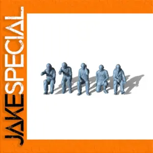 MH-60 Black Hawk Upgrade Set with 5 Figures