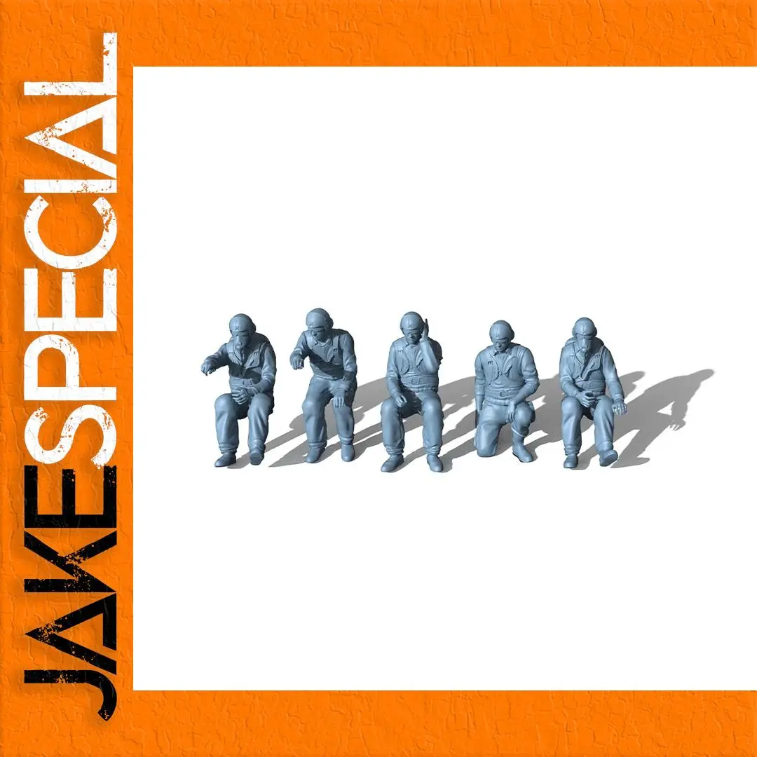 MH-60 Black Hawk Upgrade Set with 5 Figures 1 MH-60 Black Hawk Upgrade Set with 5 Figures