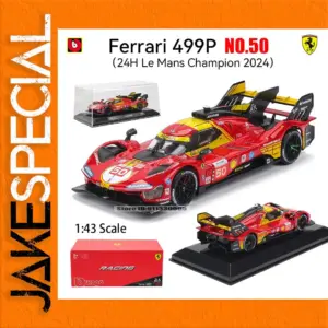 Bburago 1:43 Ferrari 499P No.50 Model Car