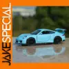 Vibrant Blue Porsche 911 GT3 RS Diecast Model