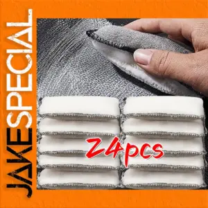 Microfiber Car Interior Cleaning Sponge Set