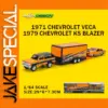Vibrant 1:64 Chevrolet K5 Blazer Model
