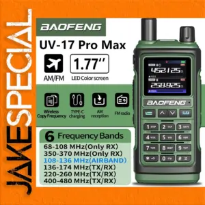 Baofeng UV-17 Air Band Walkie Talkie