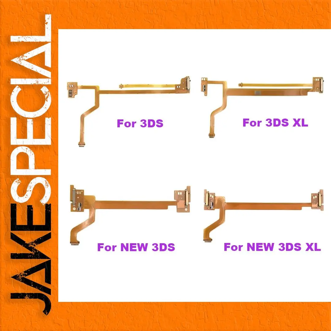 3DS XL, 3DS, and 3DS XL Flex Ribbon Cable 1 3DS XL, 3DS, and 3DS XL Flex Ribbon Cable