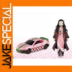 Demon Slayer Diecast Car Model in Pink