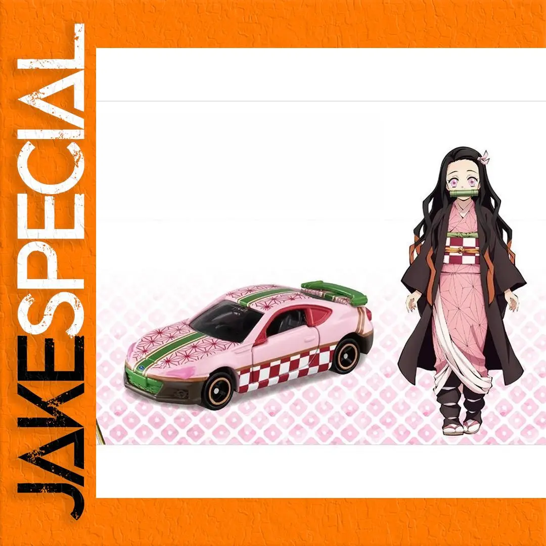 Demon Slayer Diecast Car Model in Pink 1 Demon Slayer Diecast Car Model in Pink