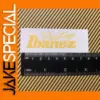 Ibanez Prestige Custom Guitar Decals Set of 3