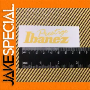 Ibanez Prestige Custom Guitar Decals Set of 3