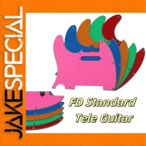 Custom Pickguard for Left-Handed Telecasters