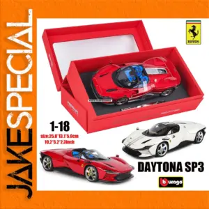 Ferrari Daytona SP3 1:18 Die-Cast Model Vehicle