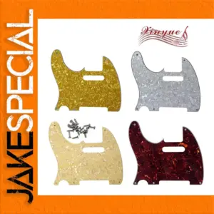 Left-Handed Telecaster Pickguard for 52 Models