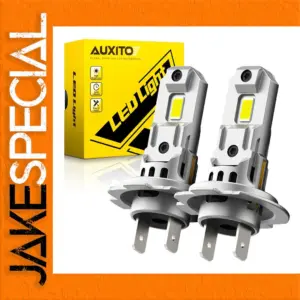 High-Power 6500K LED Headlight Bulbs 18,000 Lumens