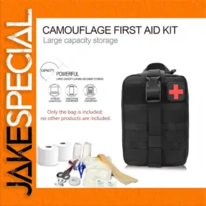 Outdoor Tactical First Aid Kit Compact 21x15x11 cm