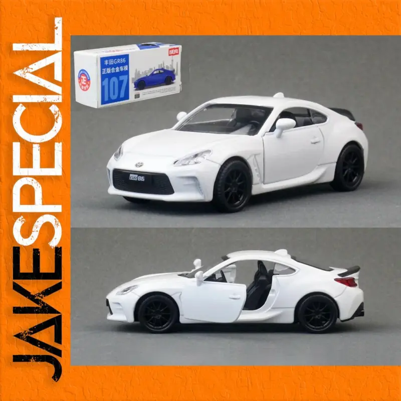 Discover the Elegance of the Toyota GR86 1:37 Diecast Model Car 1 19e0ec4000744ac48acdc84f product image