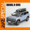 1:32 Haval X-DOG Alloy SUV Model
