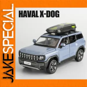 1:32 Haval X-DOG Alloy SUV Model
