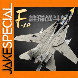 1:72 Scale F-14 Tomcat Fighter Jet Model