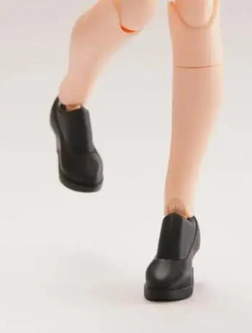 1/12 Scale Black Combat Boots for Figures 8 1/12 Scale Black Combat Boots for Figures - Image 8