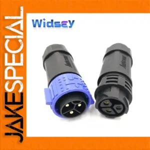 Waterproof High-Power Connectors for Outdoor Use