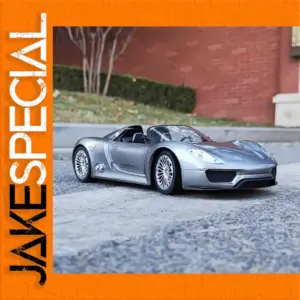 1:18 Scale Porsche 918 Spyder Alloy Model