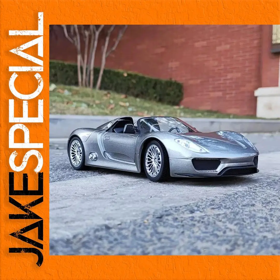 1:18 Scale Porsche 918 Spyder Alloy Model 1 1:18 Scale Porsche 918 Spyder Alloy Model