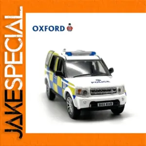 1:76 Scale Police Discovery 4 Diecast Model