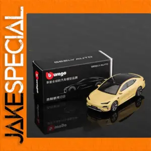 Galaxy E8 1:64 Diecast Model Car in Yellow