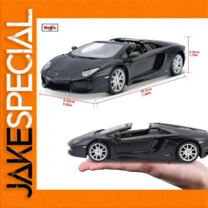 Lamborghini LP700 1:24 Diecast Model in Blue