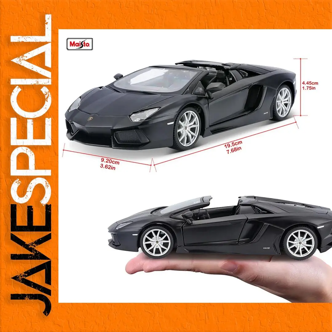 Lamborghini LP700 1:24 Diecast Model in Blue 1 Lamborghini LP700 1:24 Diecast Model in Blue