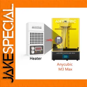 Mini Heater for Anycubic M3 Max 3D Printer