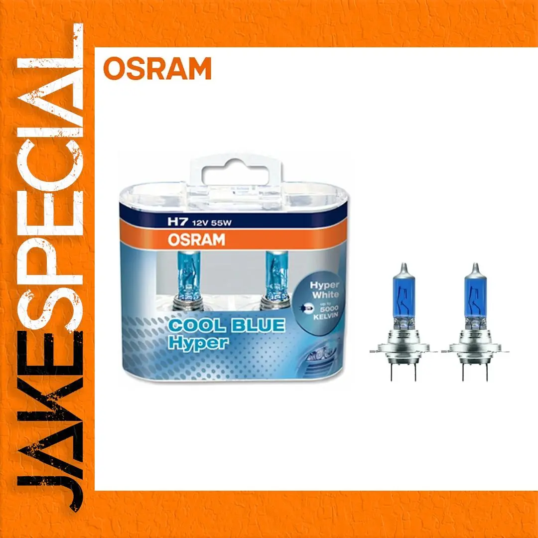 OSRAM H7 12V 55W Headlight Bulbs Set 1 OSRAM H7 12V 55W Headlight Bulbs Set