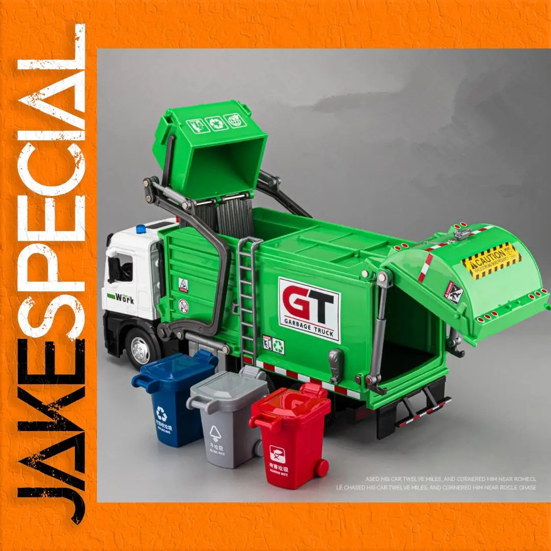 1/32 Scale Garbage Truck Model for Collectors 1 1/32 Scale Garbage Truck Model for Collectors