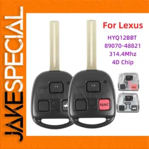 Lexus Remote Key Fob with Panic Button